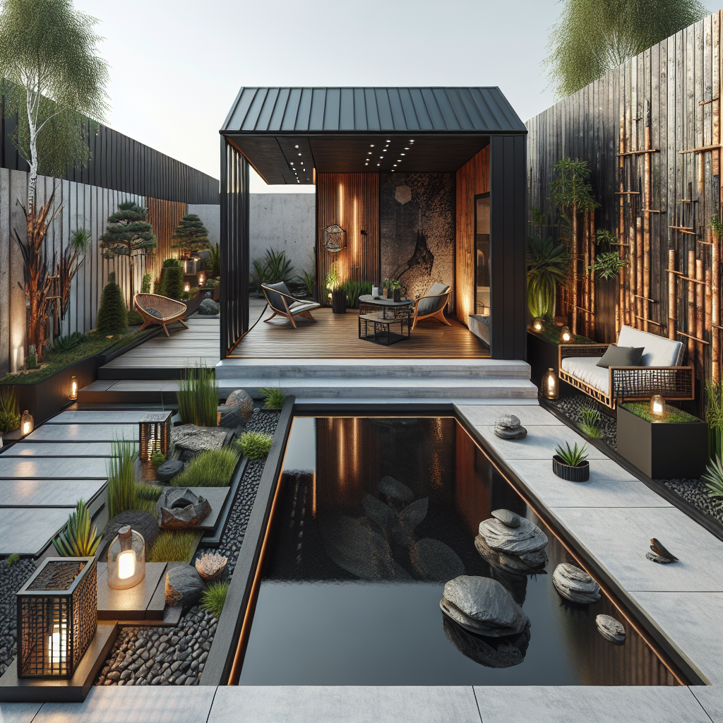 Verander Je Tuin: De 5 Innovatieve Trends van 2025