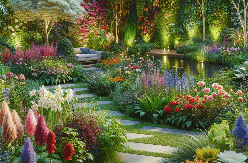 Vier Seizoenen Tuinmagie: Inspirerende Ideeën voor Elke Tuinliefhebber