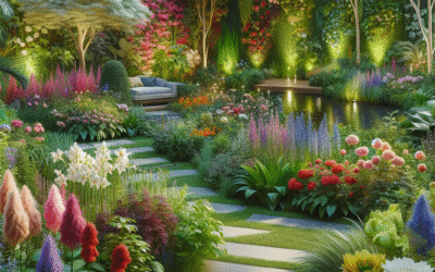 Vier Seizoenen Tuinmagie: Inspirerende Ideeën voor Elke Tuinliefhebber