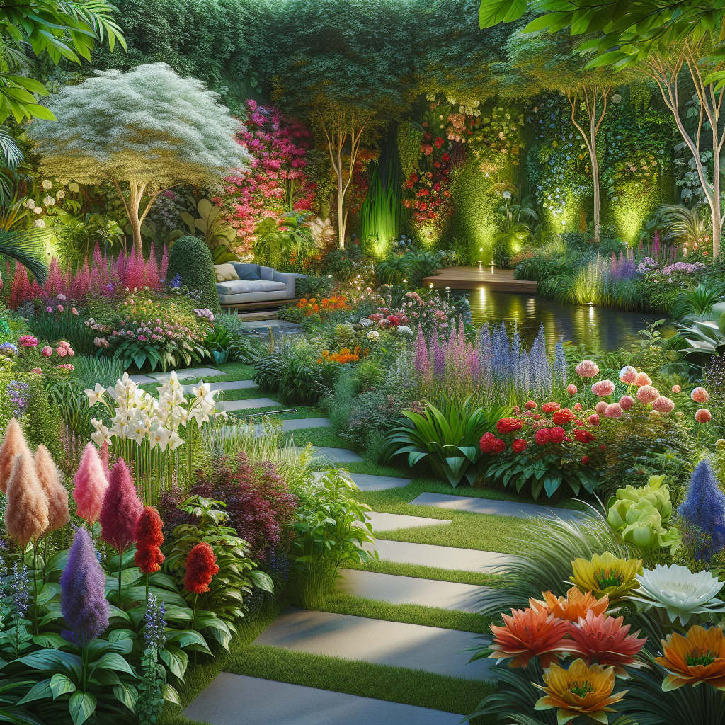 Vier Seizoenen Tuinmagie: Inspirerende Ideeën voor Elke Tuinliefhebber