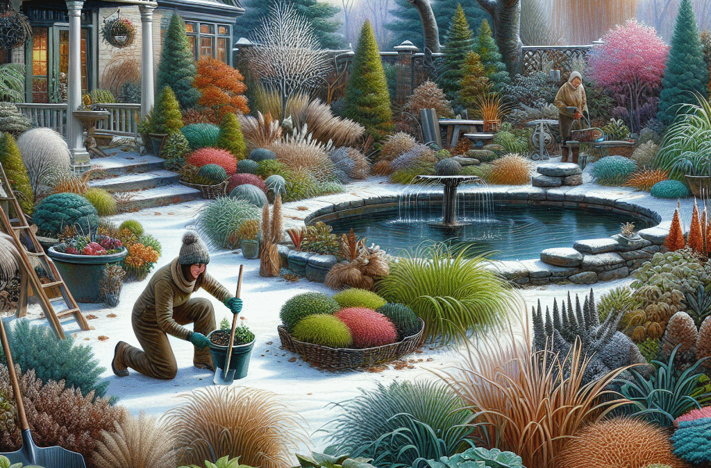 Winterse Tuintransformatie: Maak Je Tuin Klaar voor een Stralende Lente
