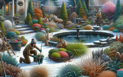 Winterse Tuintransformatie: Maak Je Tuin Klaar voor een Stralende Lente
