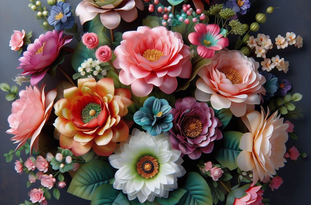 Zijden Bloemen: Tijdloze Kleurenpracht voor Elk Moment