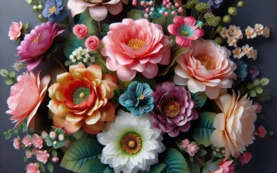 Zijden Bloemen: Tijdloze Kleurenpracht voor Elk Moment