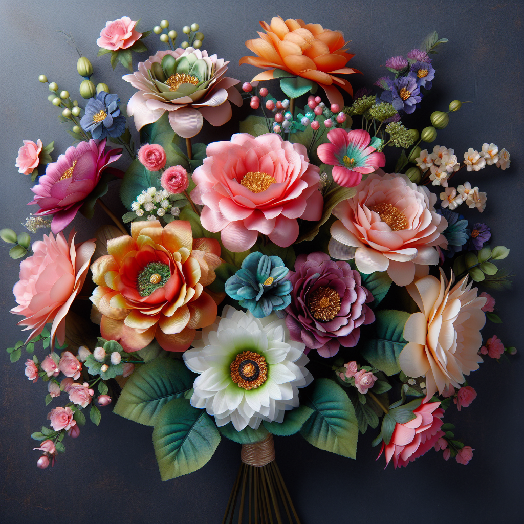Zijden Bloemen: Tijdloze Kleurenpracht voor Elk Moment