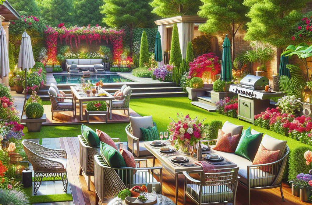 Zomerse Tuininspiratie: Transformeer Je Buitenruimte tot een Paradijs
