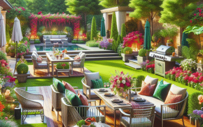 Zomerse Tuininspiratie: Transformeer Je Buitenruimte tot een Paradijs
