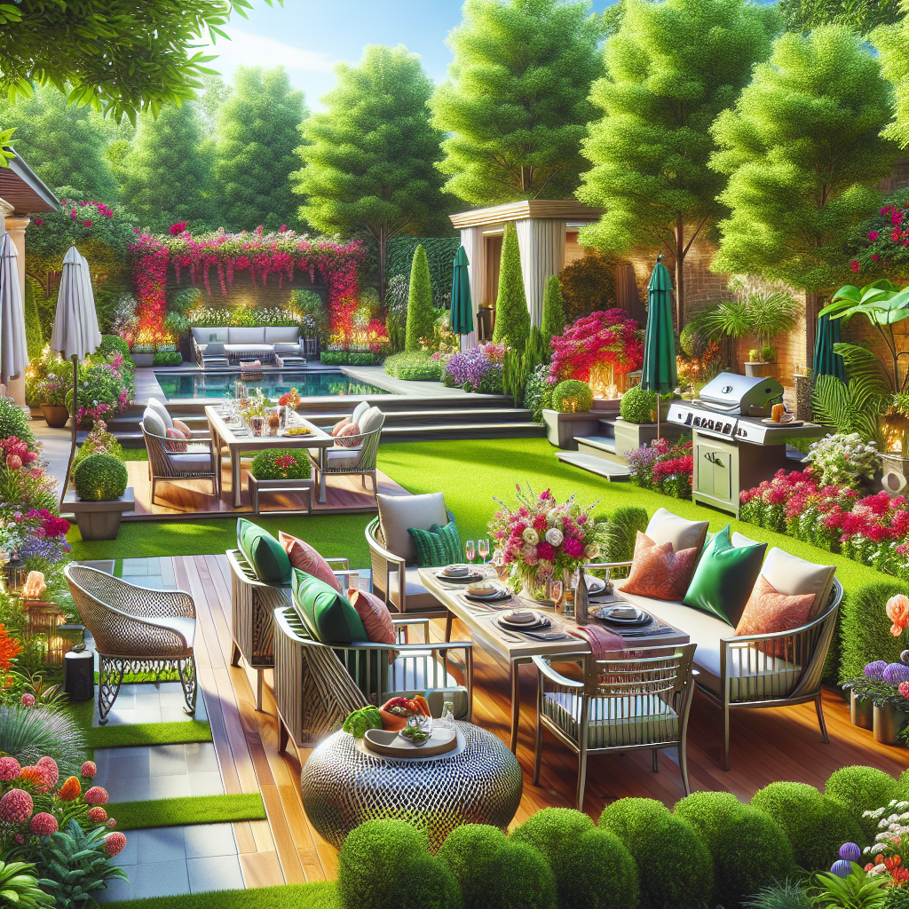 Zomerse Tuininspiratie: Transformeer Je Buitenruimte tot een Paradijs