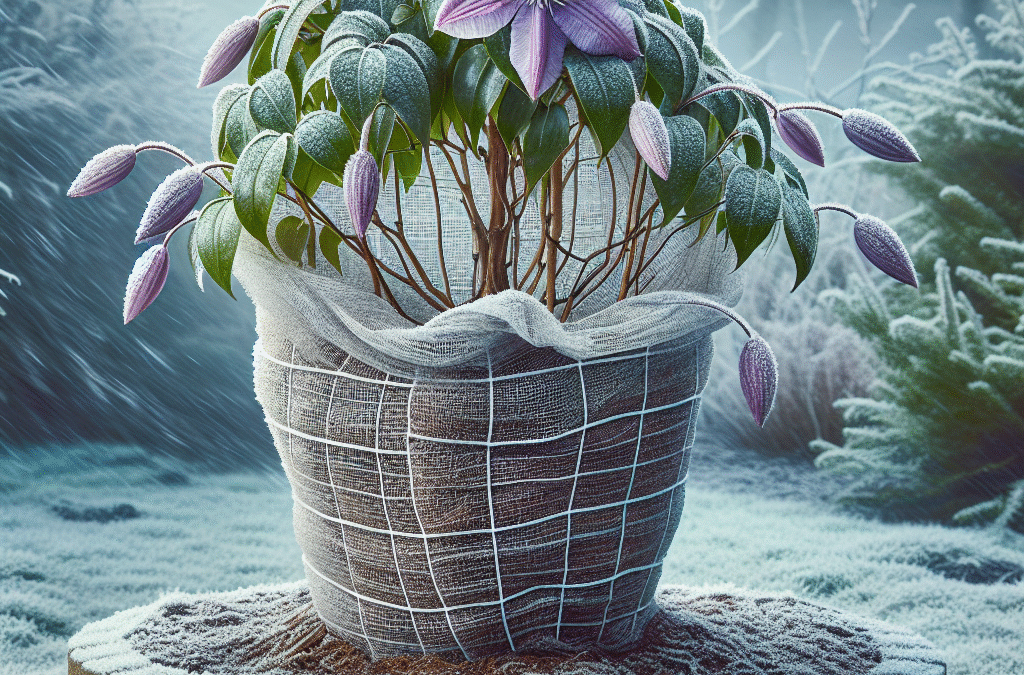 Bescherm Je Clematis: Wintertips voor Stralende Klimplanten in Elk Seizoen!