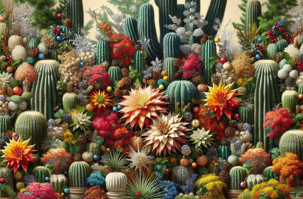 Bescherm Je Feestelijke Cactussen: Tips voor Binnenverplaatsing en Winterbloei
