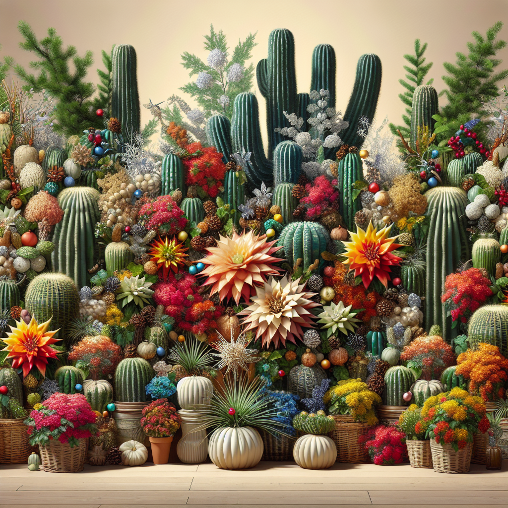 Bescherm Je Feestelijke Cactussen: Tips voor Binnenverplaatsing en Winterbloei