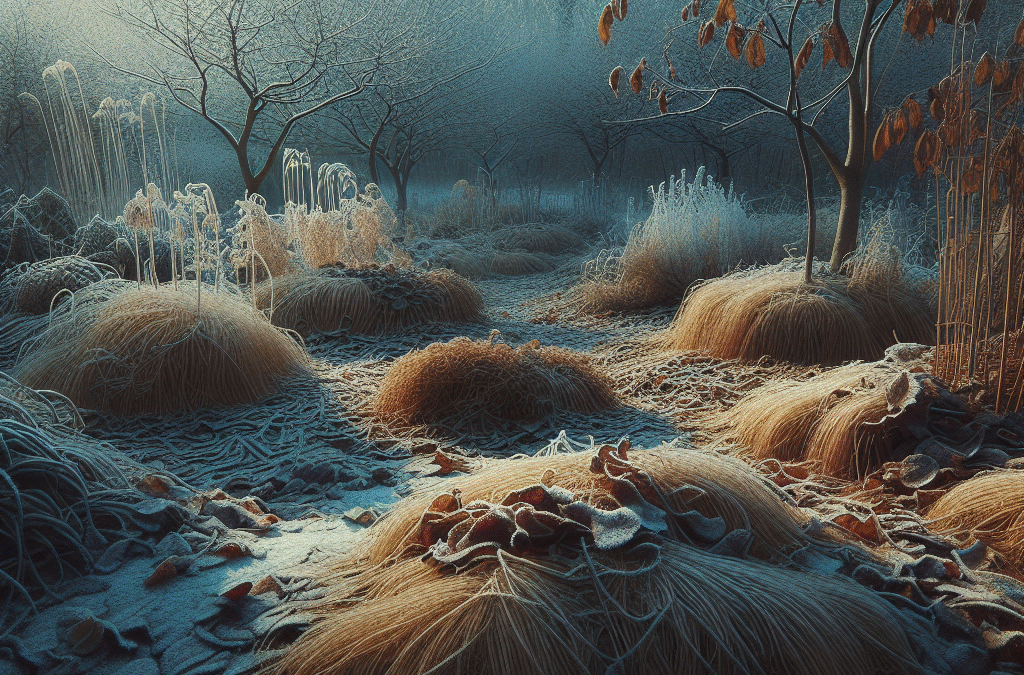 Bescherm Je Tuin Deze Winter: De Kracht van Wintermulchen Ontdekt