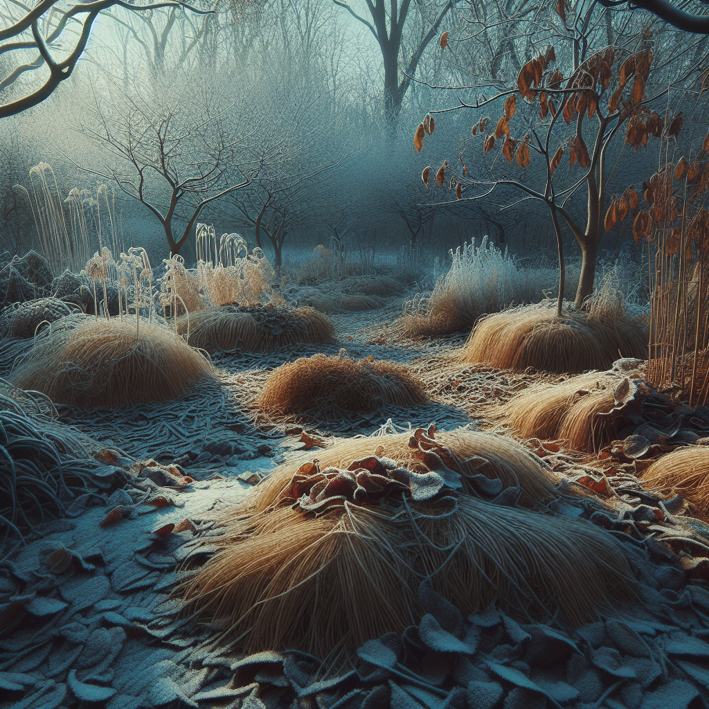 Bescherm Je Tuin Deze Winter: De Kracht van Wintermulchen Ontdekt