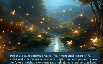 Betoverende Tuintransformatie: Vuurvliegjes Lokken in de Herfst