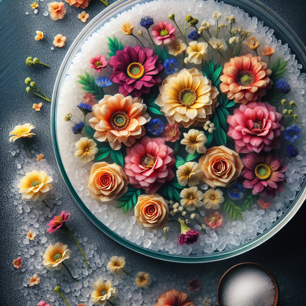 Bloemenpracht voor Altijd: Eenvoudig Bloemen Drogen met Silicagel