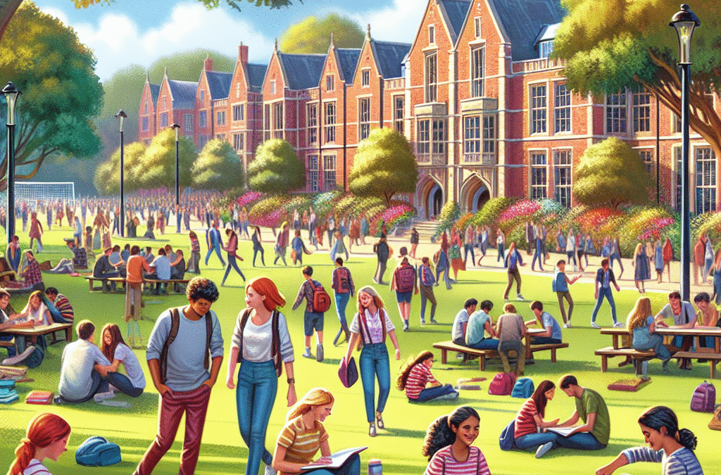 Campusleven: De Ultieme Studentenervaring