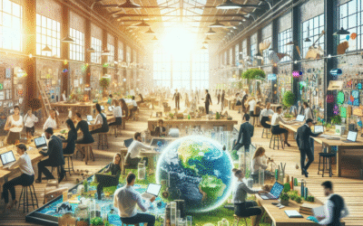 Creatieve Hubs en Duurzame Innovaties: De Toekomst van Samenwerking en Milieuvriendelijkheid