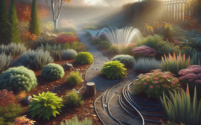 Duurzaam Tuinieren: Efficiënt Watergebruik in de Herfst