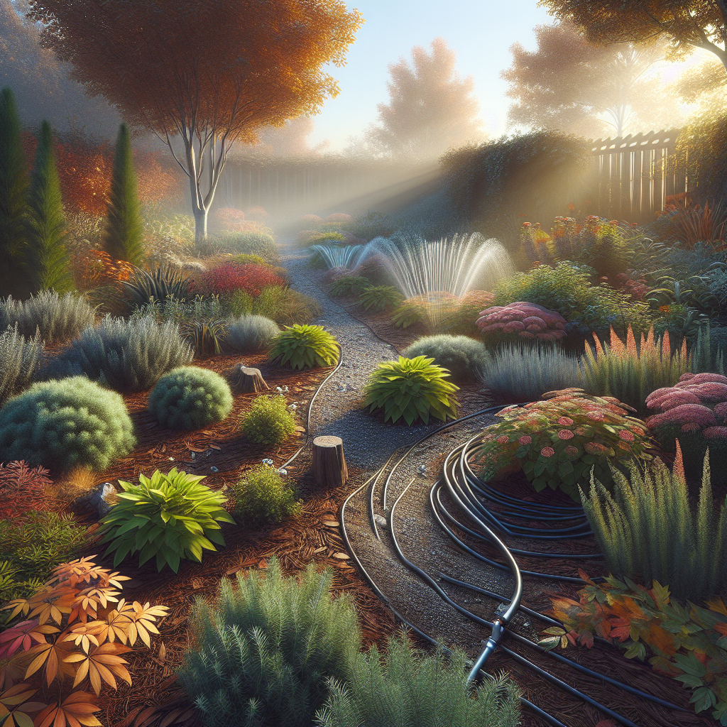 Duurzaam Tuinieren: Efficiënt Watergebruik in de Herfst