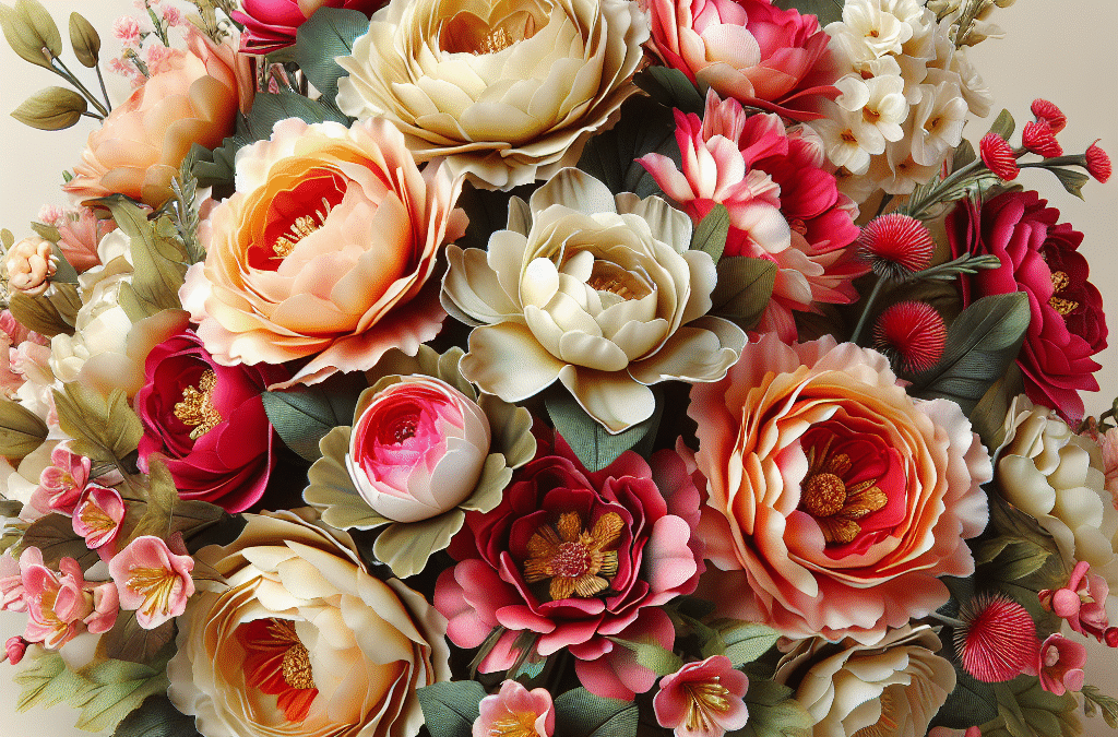 Eeuwige Bloemenpracht: De Betovering van Zijden Bloemen