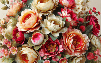 Eeuwige Bloemenpracht: De Betovering van Zijden Bloemen