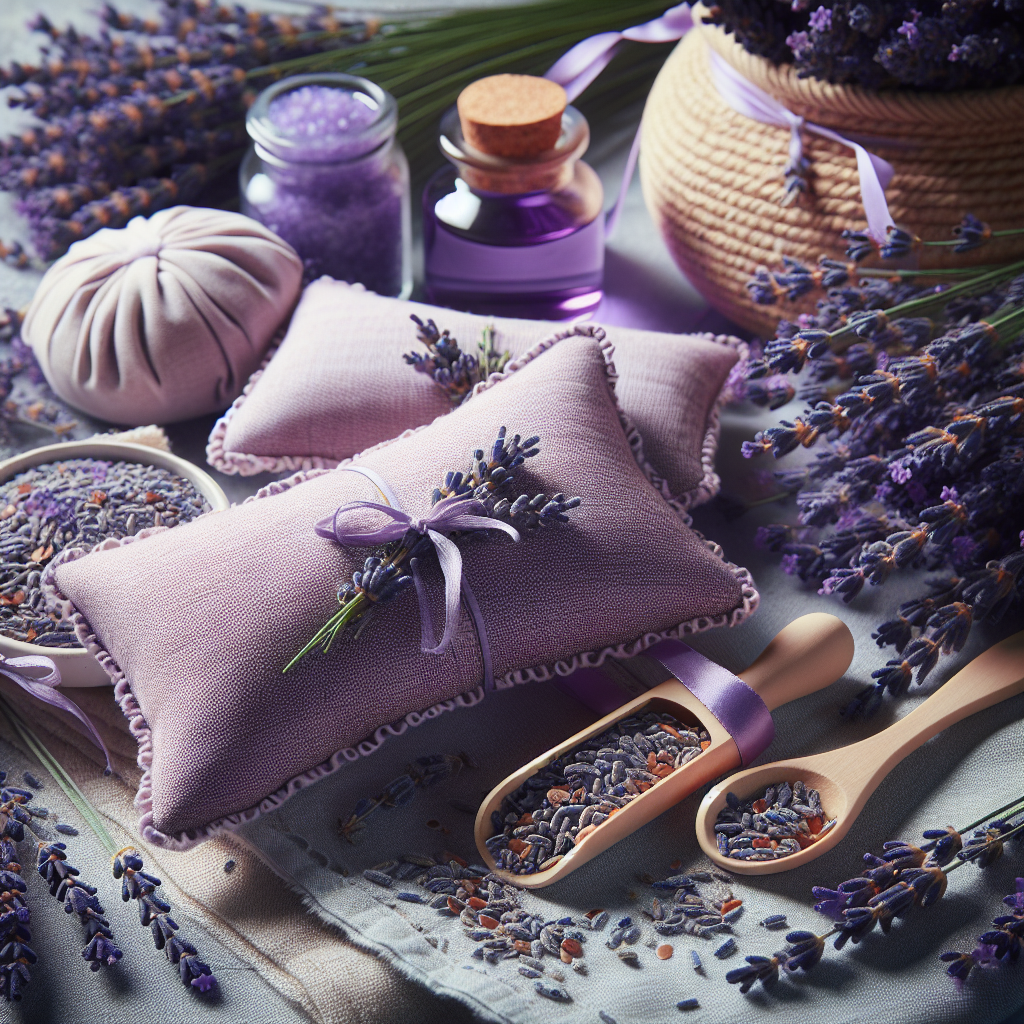 Ervaar Ultieme Ontspanning: Maak Je Eigen Kalmerende Lavendel Oogkussen