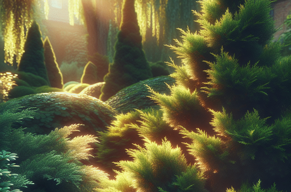 Groen Geluk: Jeneverbesstruiken Planten en Onderhouden