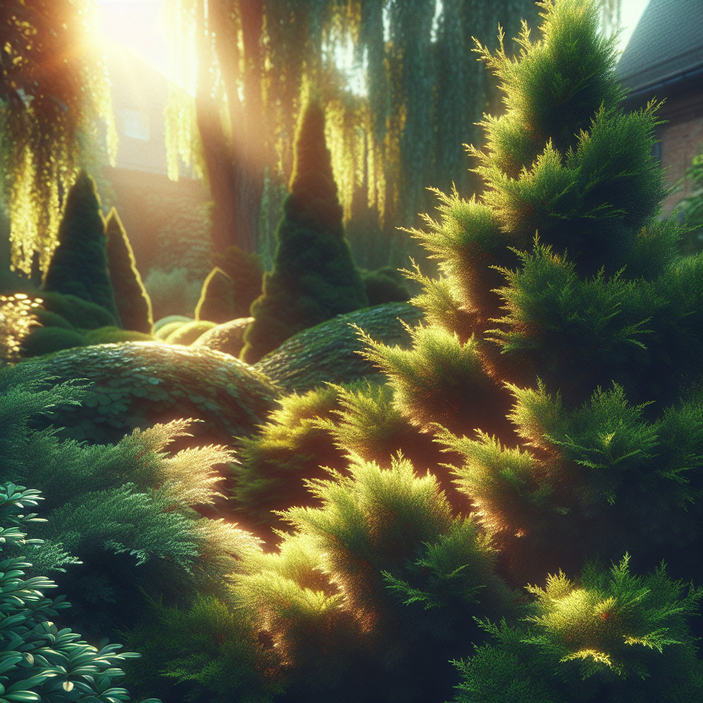 Groen Geluk: Jeneverbesstruiken Planten en Onderhouden