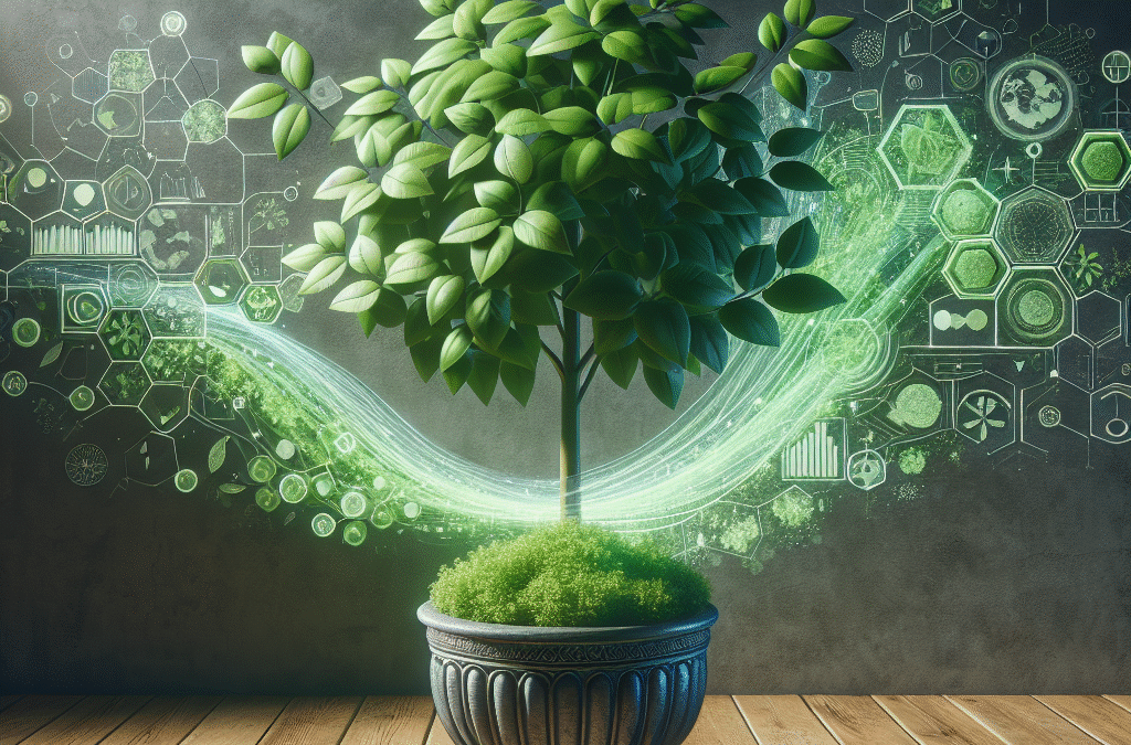 Groene Helden: Kamerplanten die de Wereld Reinigen