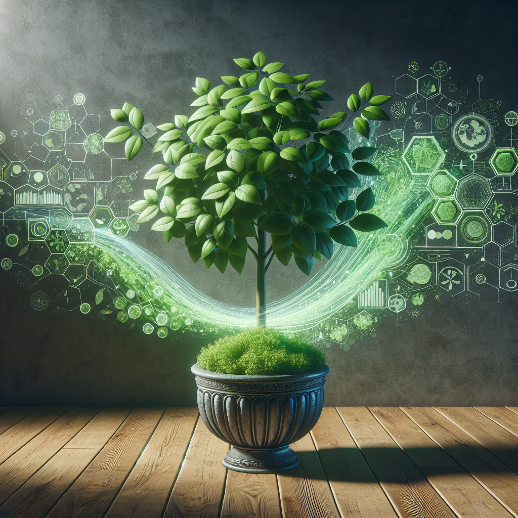 Groene Helden: Kamerplanten die de Wereld Reinigen