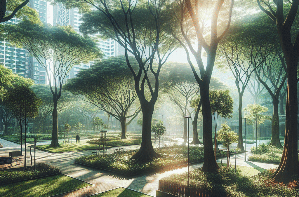 Groene Oases in de Stad: Het Onmisbare Belang van Bomen in Stadsparken