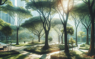 Groene Oases in de Stad: Het Onmisbare Belang van Bomen in Stadsparken