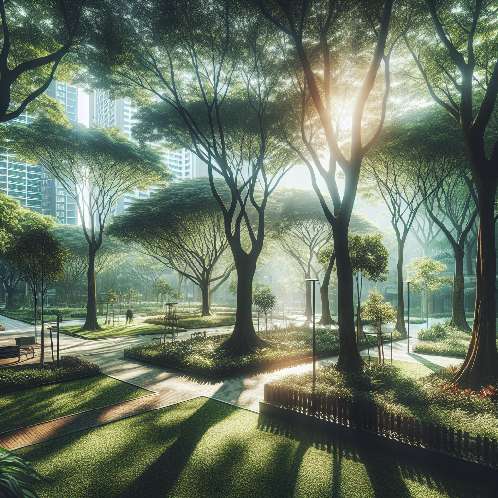 Groene Oases in de Stad: Het Onmisbare Belang van Bomen in Stadsparken