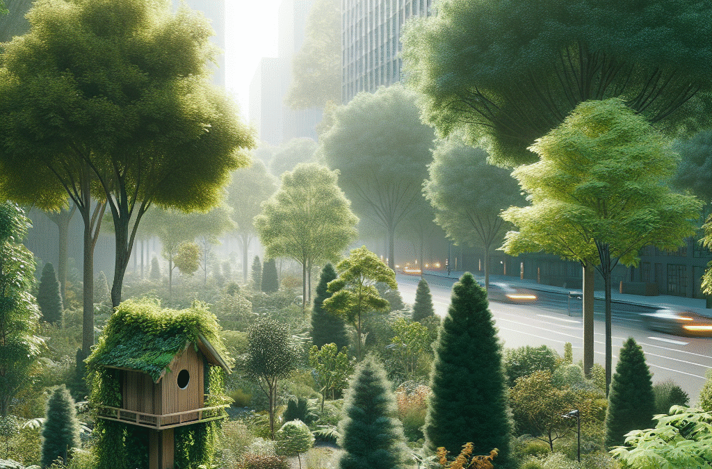 Groene Toekomst: Samen Bomen Behouden en Onze Natuur Beschermen