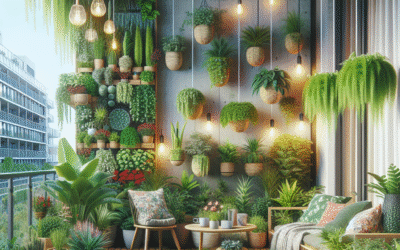 Grote Groene Ideeën voor Kleine Buitenruimtes: Creëer jouw Stadsparadijs
