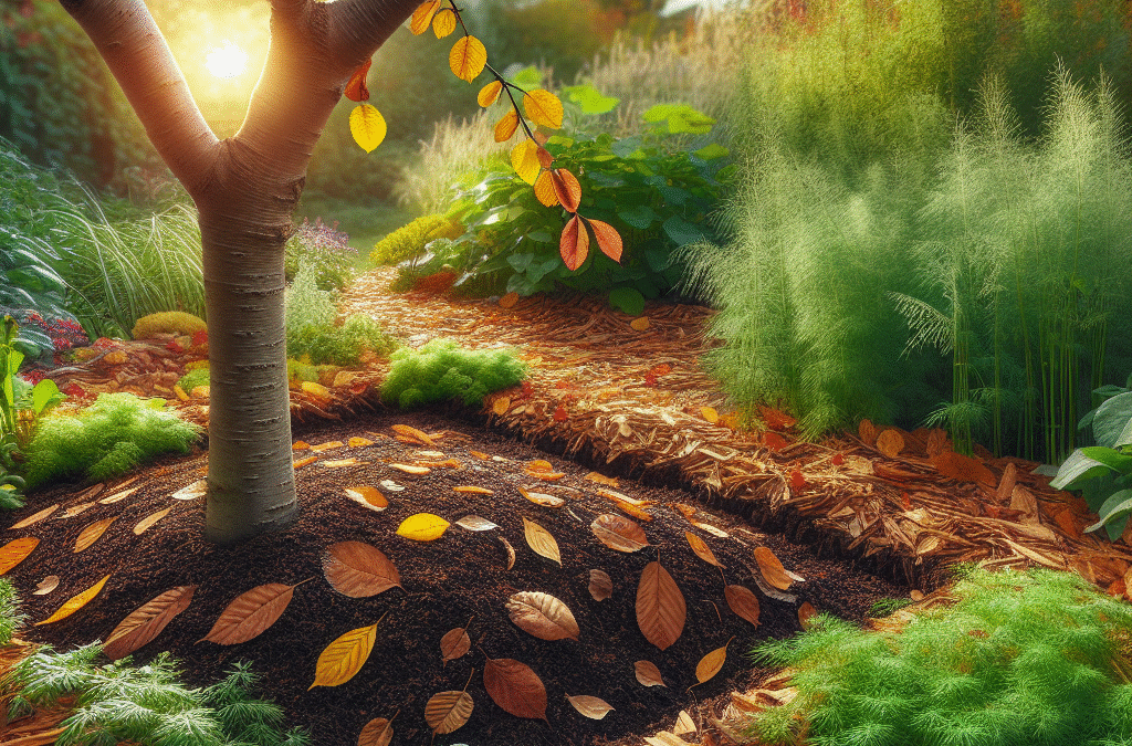 Herfst en Winter Tuinrevolutie: Verhoog Je Bodemvruchtbaarheid met No-Till Technieken