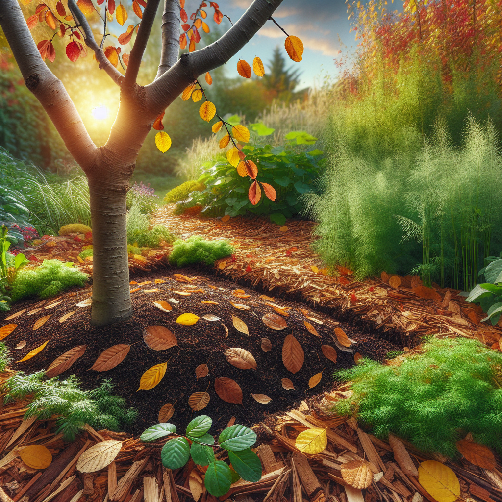 Herfst en Winter Tuinrevolutie: Verhoog Je Bodemvruchtbaarheid met No-Till Technieken