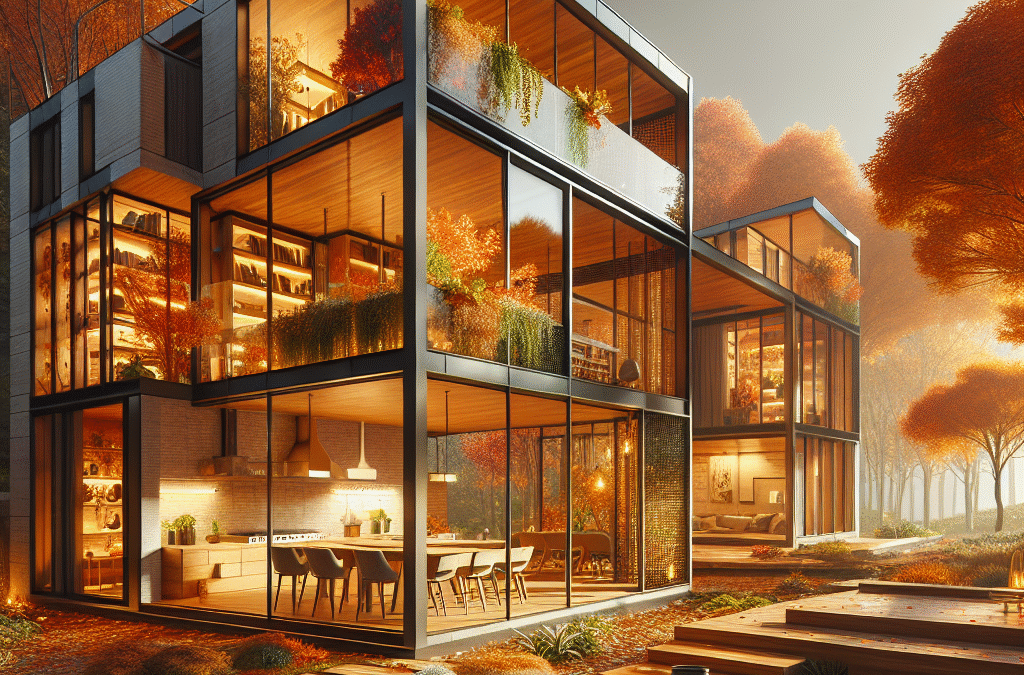 Herfstharmonie: Biophilic Wonen als Brug naar de Natuur