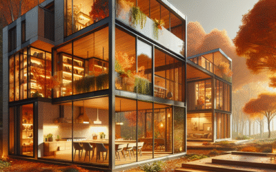 Herfstharmonie: Biophilic Wonen als Brug naar de Natuur