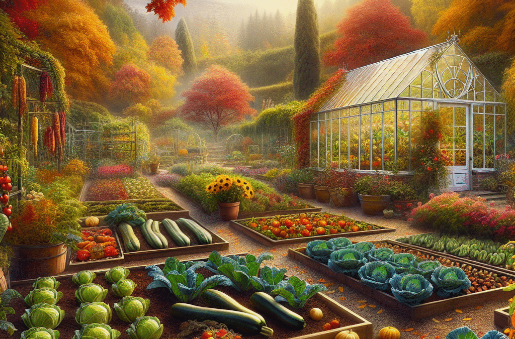 Herfstmagie in de Tuin: Oogsten, Planten en Voorbereiden op de Winter