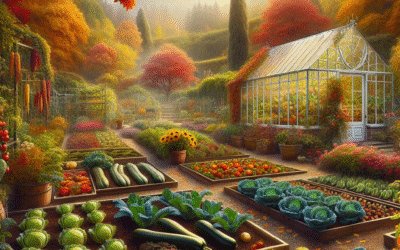 Herfstmagie in de Tuin: Oogsten, Planten en Voorbereiden op de Winter