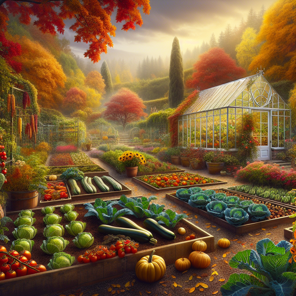 Herfstmagie in de Tuin: Oogsten, Planten en Voorbereiden op de Winter