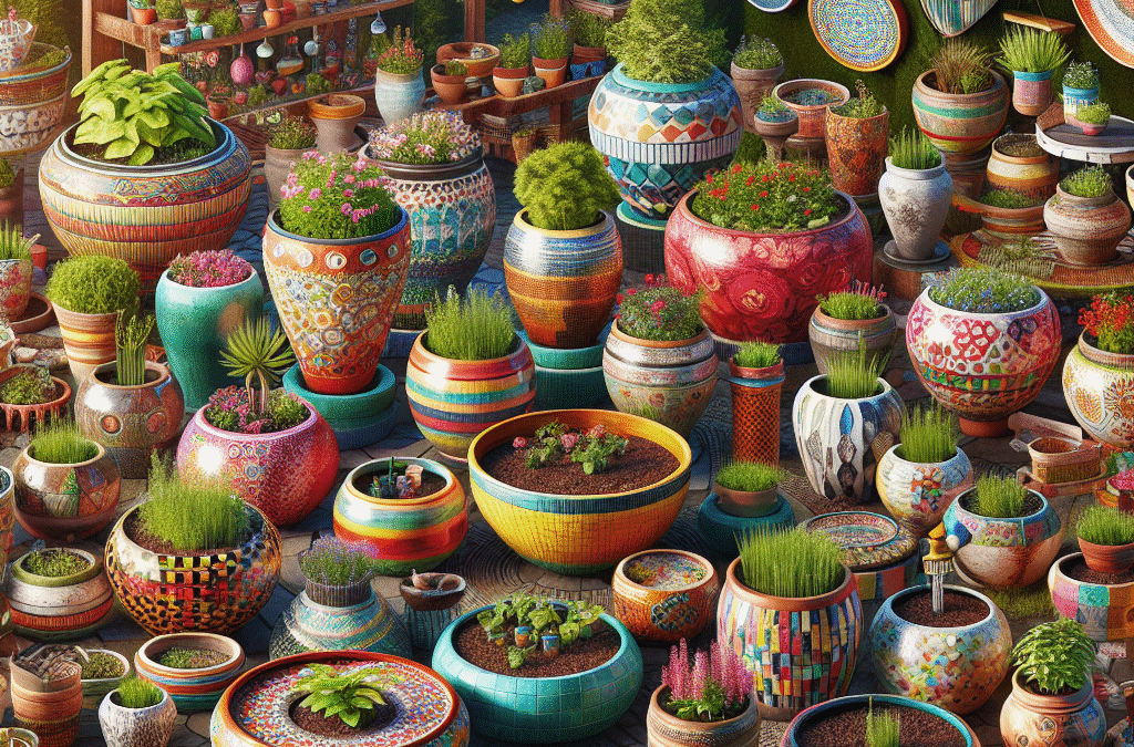 Herontdek Je Tuin: Creatieve Hergebruiktips voor Oude Bloempotten