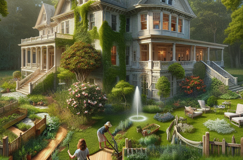 Herontdekking van de Tuin: Een Nieuw Leven in een Historisch Huis