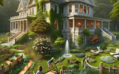 Herontdekking van de Tuin: Een Nieuw Leven in een Historisch Huis