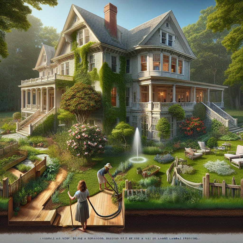 Herontdekking van de Tuin: Een Nieuw Leven in een Historisch Huis