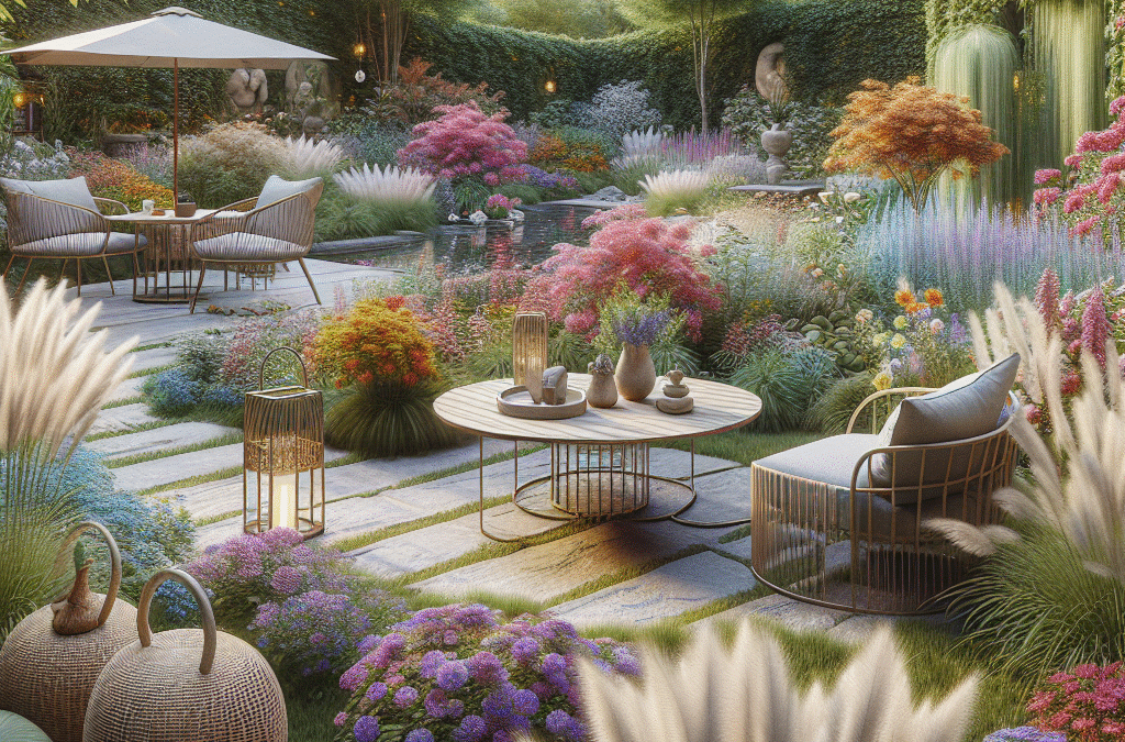 Het Hele Jaar Door Tuinmagie: Inspirerende Ideeën voor Elk Seizoen