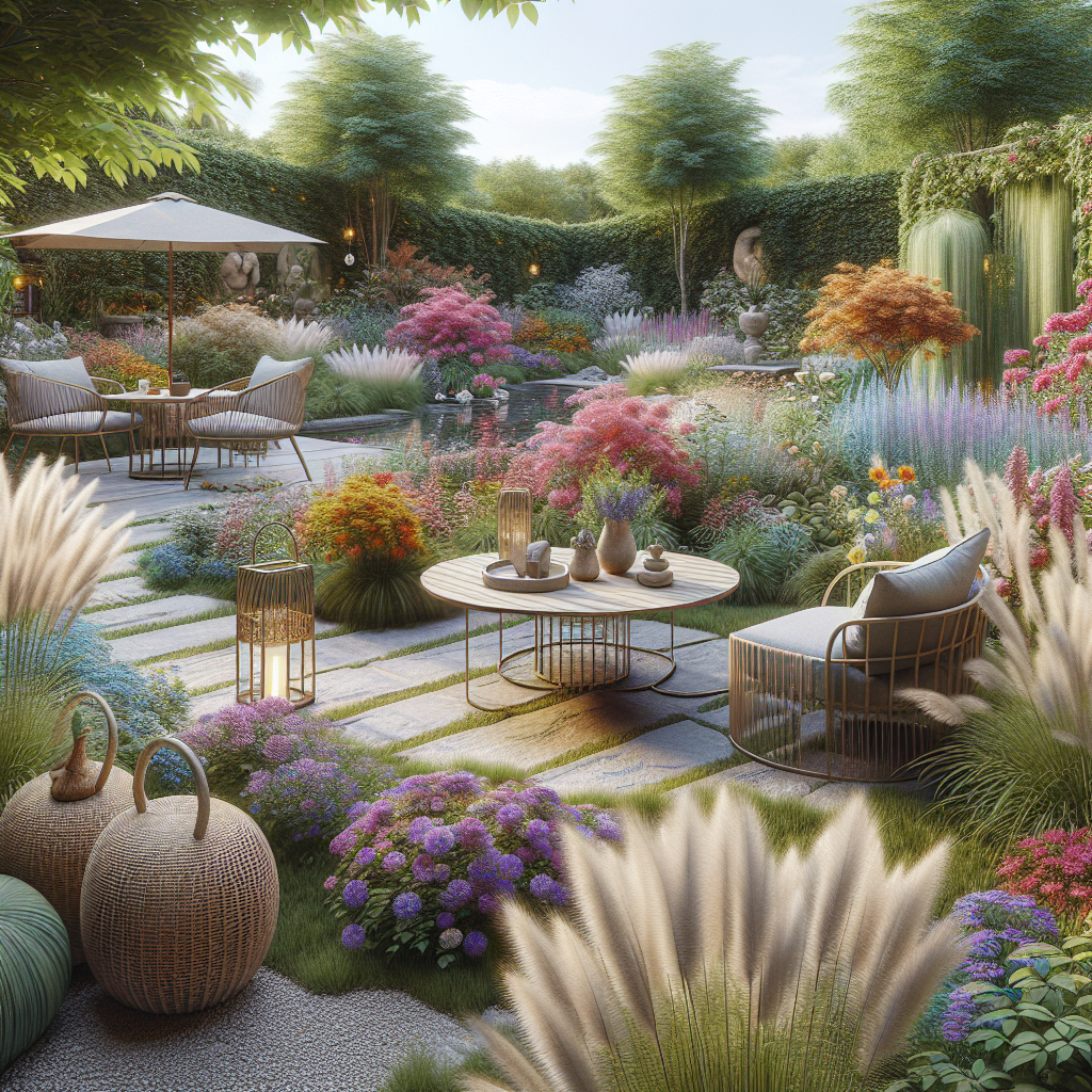 Het Hele Jaar Door Tuinmagie: Inspirerende Ideeën voor Elk Seizoen