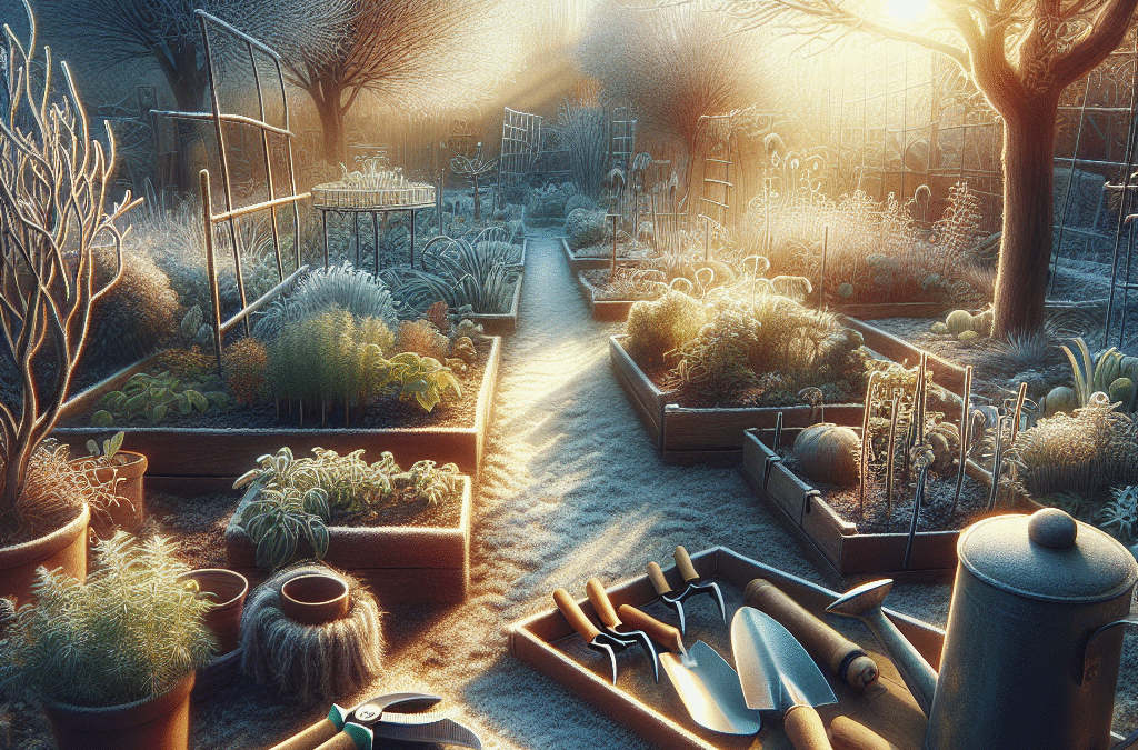 Januari Moestuintips: Start Slim en Groei Succesvol!