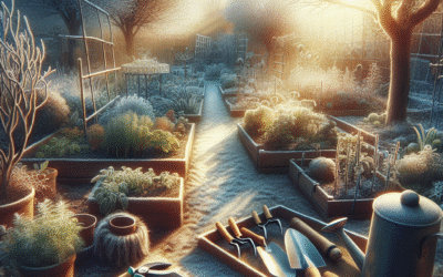Januari Moestuintips: Start Slim en Groei Succesvol!